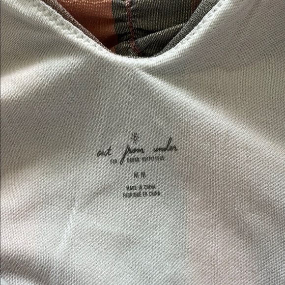 Urban Outfitters Cici Knotty one piece Swimsuit High Leg - Picture 8 of 10